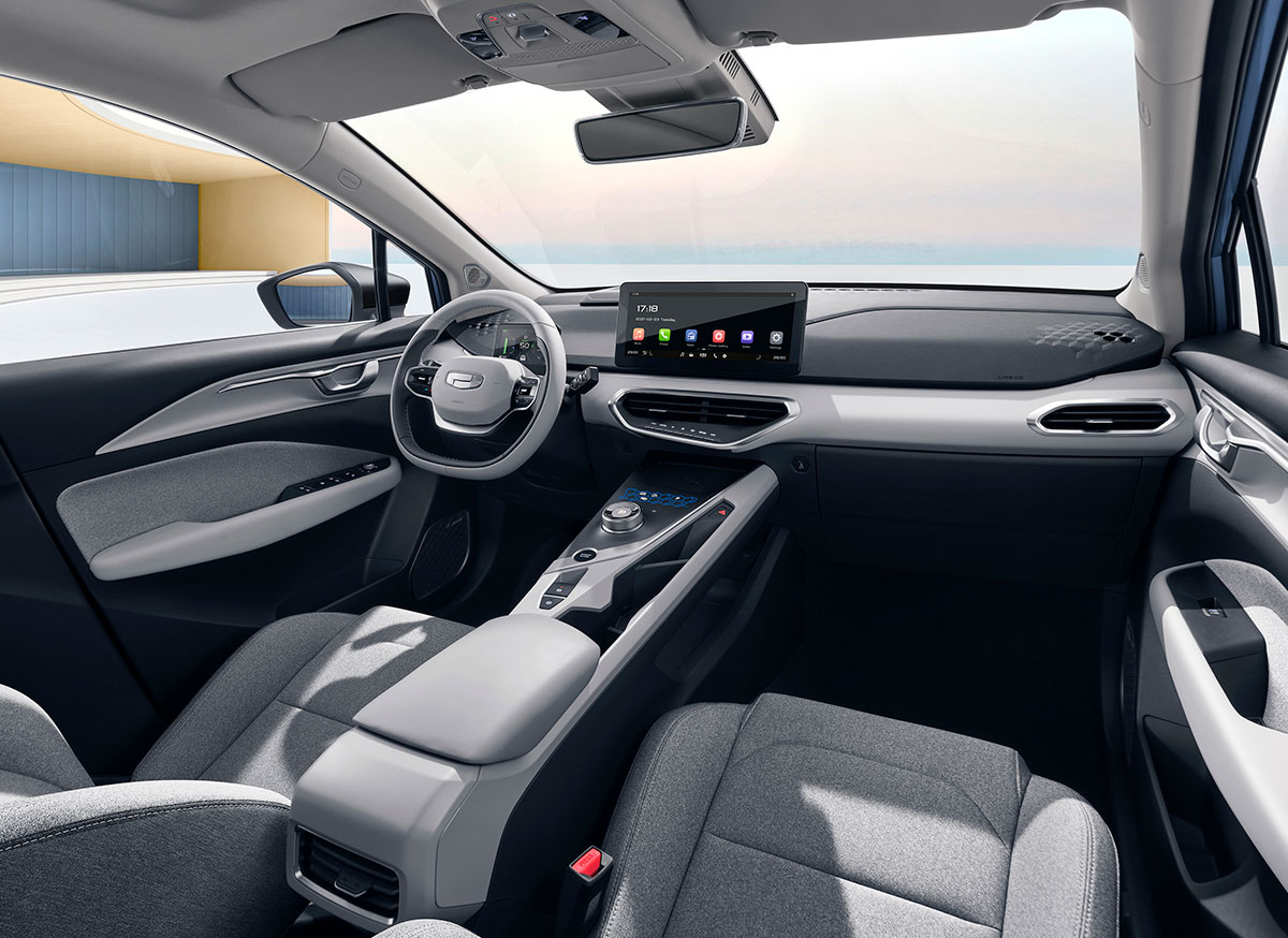 Тест-драйв Geely