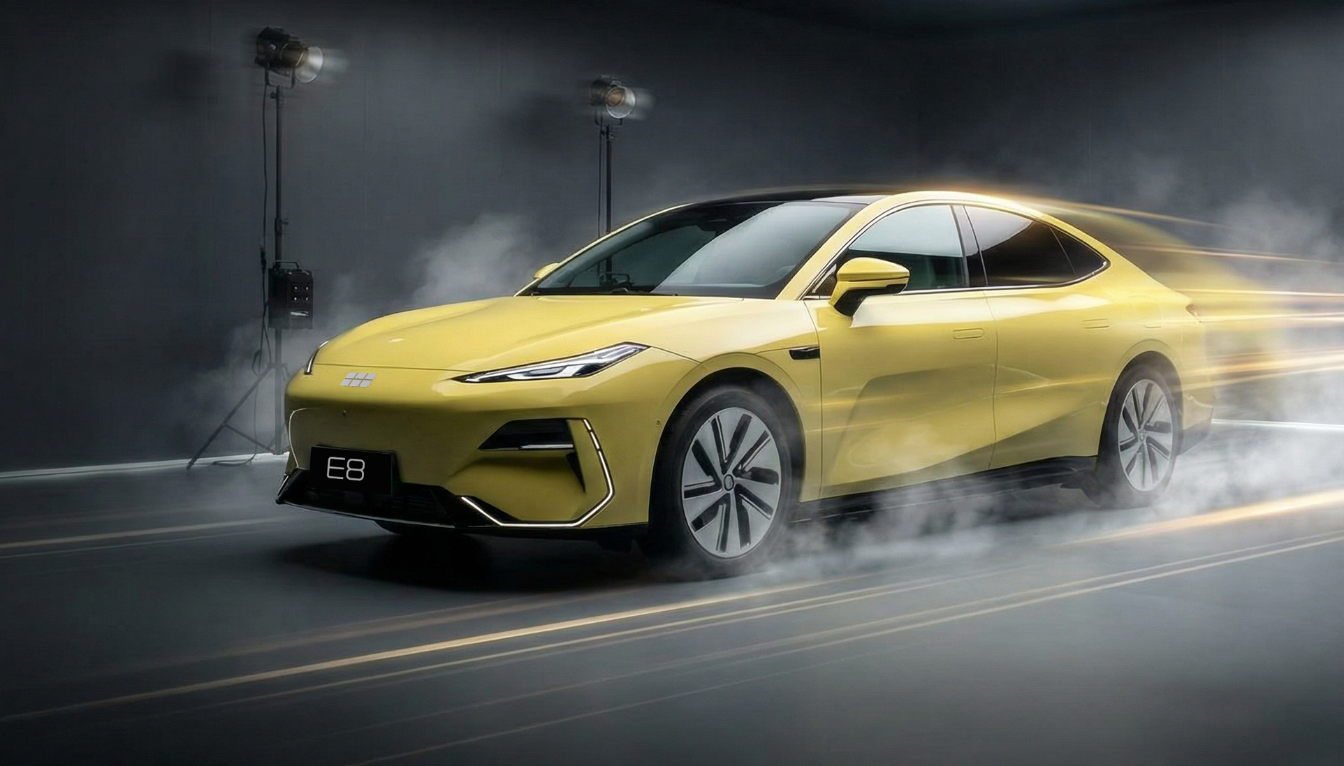 Уникальная акция на Geely E8