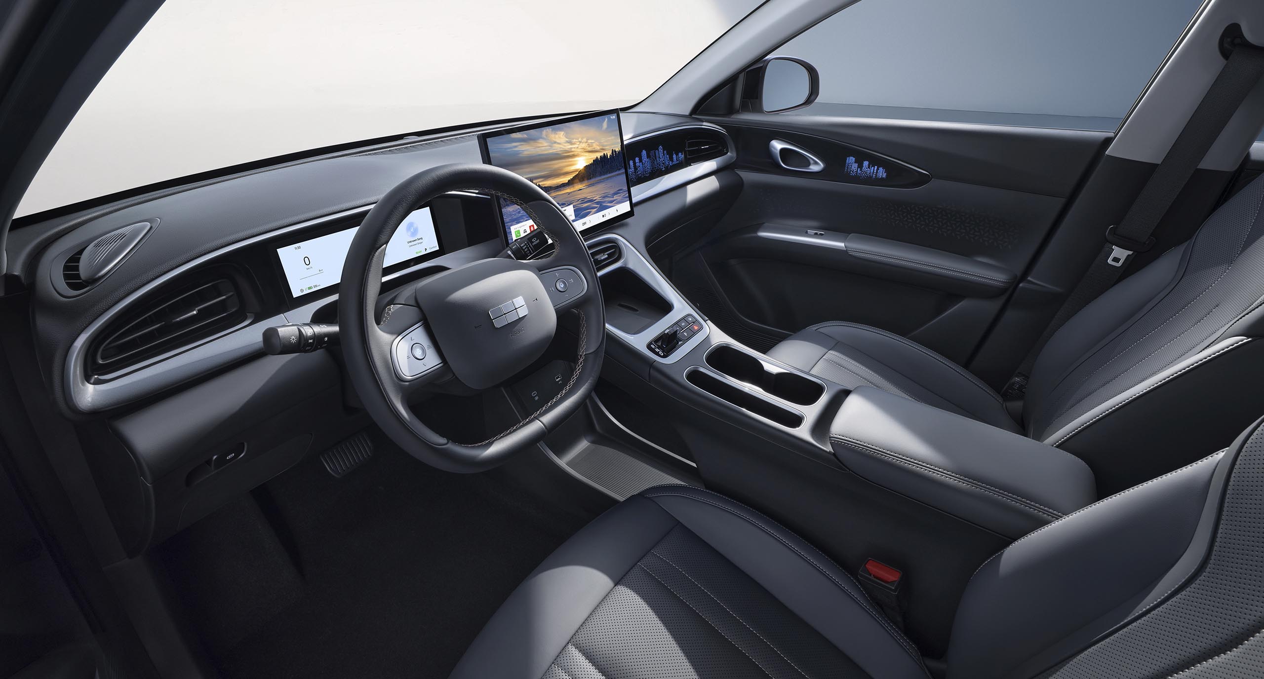 Тест-драйв Geely